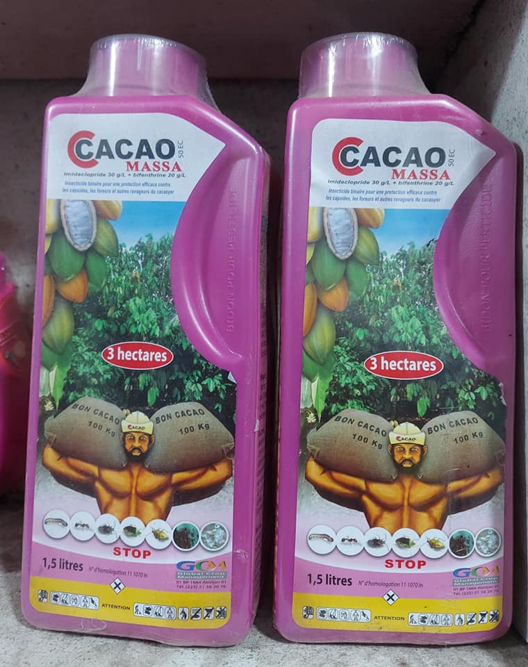 CACAO MASSA 50 EC 1.5L
