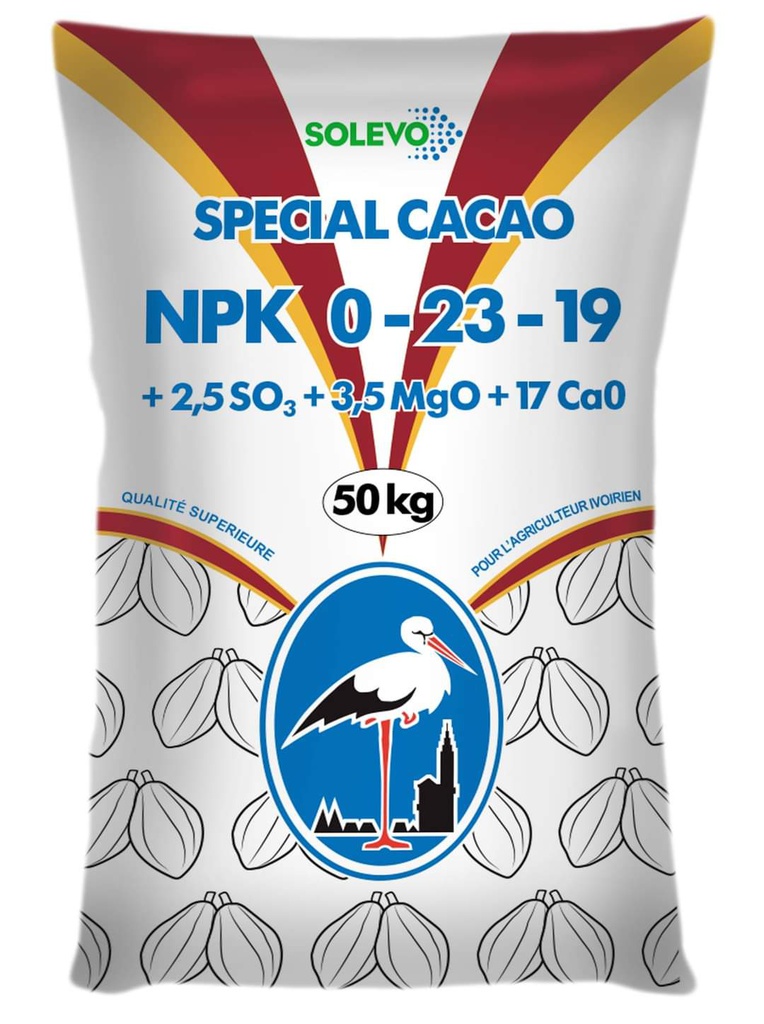 NPK 0 23 19 SACS BLANC  50KG