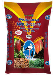 NPK 0 23 19 SACS ROUGE 50KG