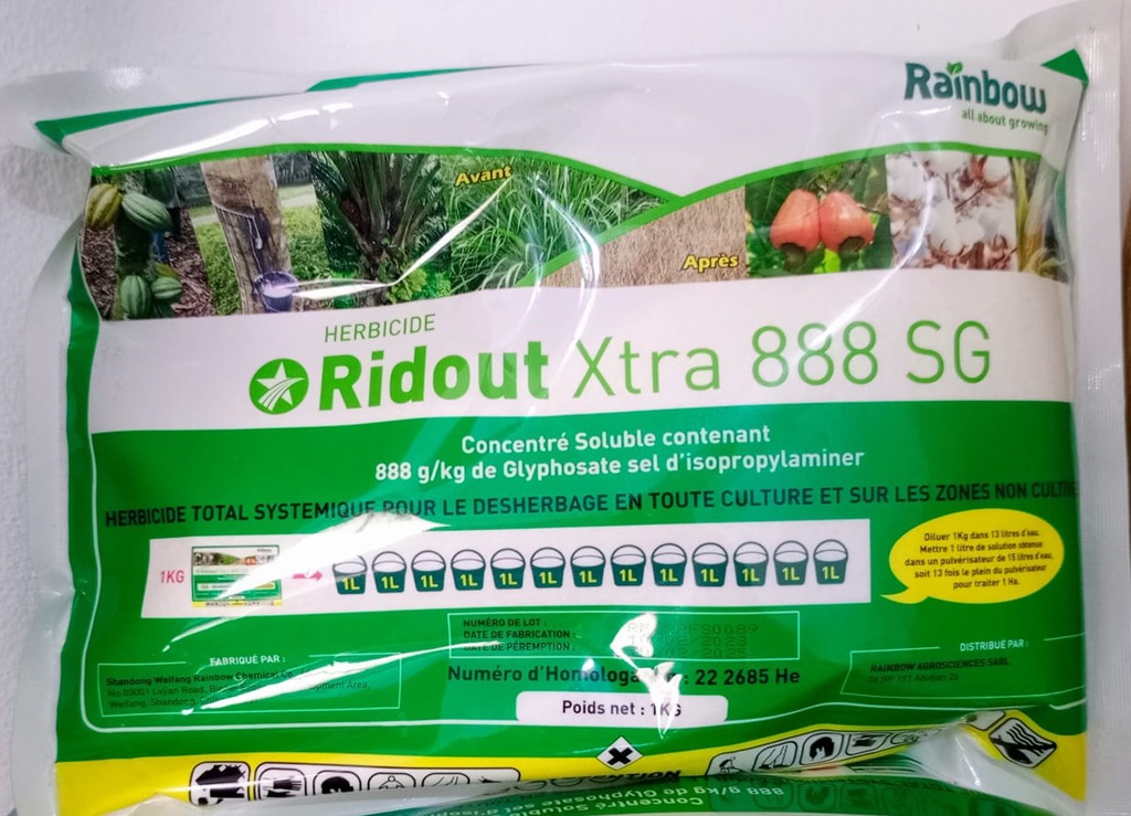 RIDOUT XTRA 888 SG 1KG