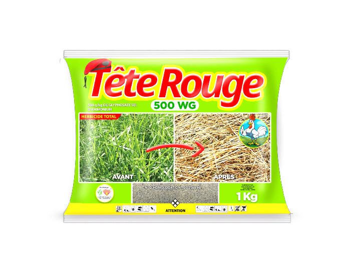 TETE ROUGE 500WG 1KG