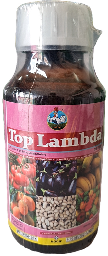 TOP LAMDA 25 EC 500ML