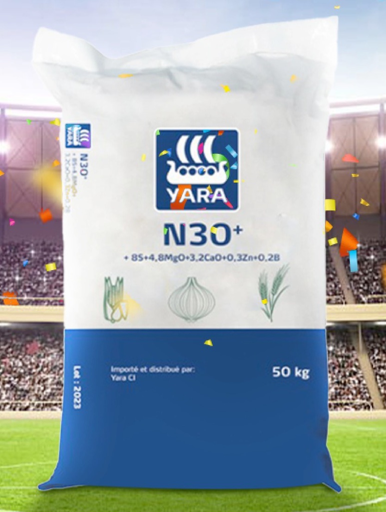 YARA N30 50KG