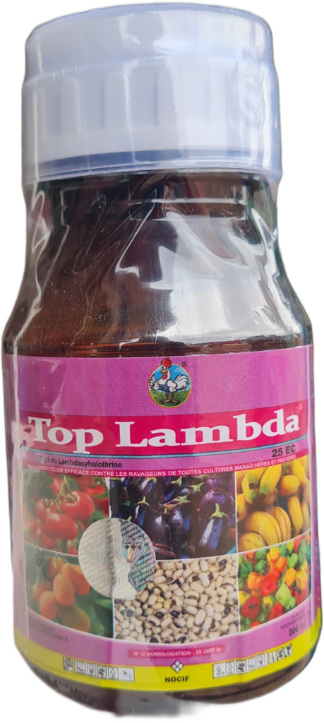 TOP LAMBDA 25EC 200ML