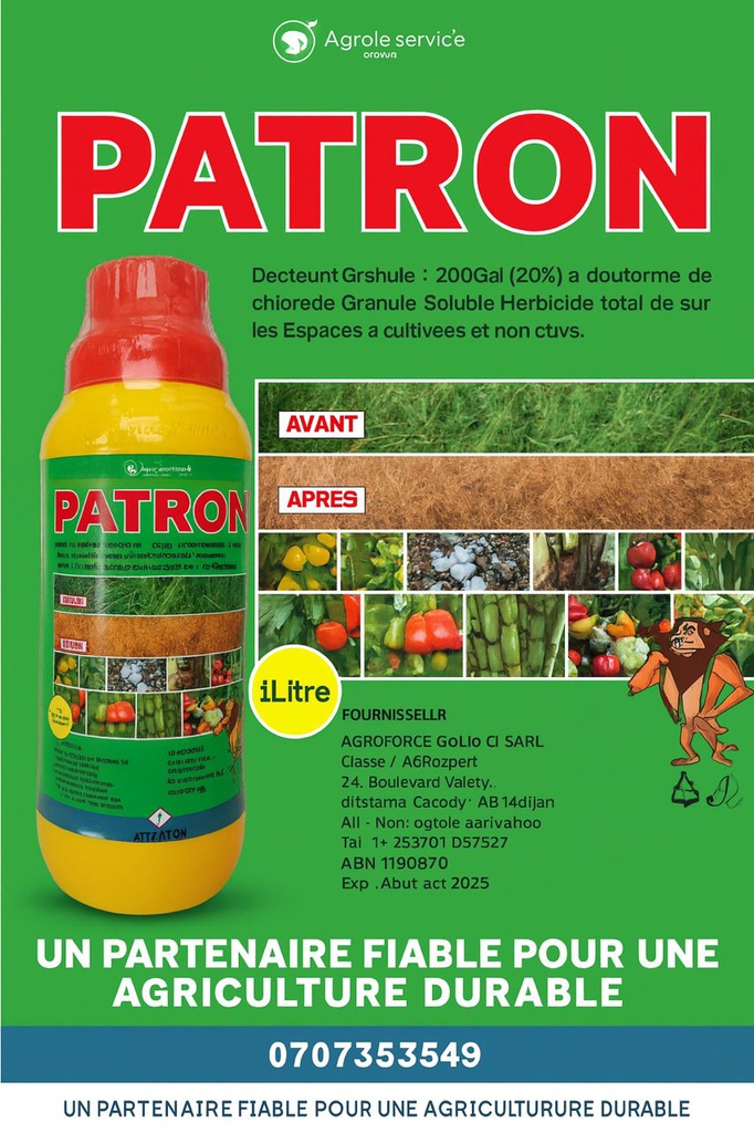 PATRON 220 SL 1L
